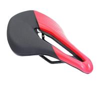 YUCHUANGYE Sillin Bicicleta Carretera Cojín for Asiento de Bicicleta, Equipo for Montar en montaña, Accesorios for Bolsa cojín, 250x143x65mm(Black Red)