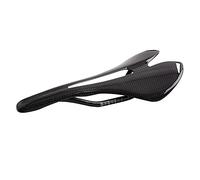 YUCHUANGYE Sillin Bicicleta Carretera Sada de Carbono Full Carbon Bicycle VTT Seat Reach Bike Saddle for Hombres Sans Asiento Ciclismo Bicicleta Repuesto par(No Logo 3k Glossy)