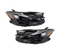 YUCHUJCGSS Faro Delantero Para Toyota Para Camry LE SE 2025 Par De Faros LED Proyector Lado Derecho E Izquierdo Faros Principales