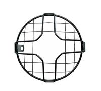 YUCHUJCGSS Moto Cubierta Protección Faros Para Choppers Para Cafe Para Racer 63 "cubierta Protectora De Parrilla Para Faro Motocicleta Cubierta Montaje Lateral Malla(C)