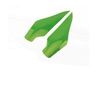 YUCHUJCGSS Moto Cubierta Protección Faros Para Goldwing 1800 GL1800 Para GL1800A 2018-2023 Accesorios De Motocicleta Faros Guardia Linterna Para Cabeza Lente Protector De Cubierta(Fluorescent Green)