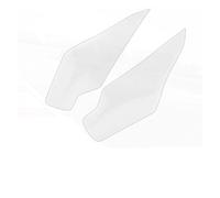 YUCHUJCGSS Moto Cubierta Protección Faros Para Goldwing 1800 GL1800 Para GL1800A 2018-2023 Accesorios De Motocicleta Faros Guardia Linterna Para Cabeza Lente Protector De Cubierta(Clear)