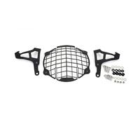 YUCHUJCGSS Moto Cubierta Protección Faros Para Royal Para Enfield Para Himalayan LS410 2016-2021 Protector De Faro Cubierta Rejilla Malla