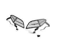 YUCHUJCGSS Moto Cubierta Protección Faros Para Tracer 9 Para Tracer9 GT 2021 2022 2023 - Accesorios De Motocicleta Protector Faros Cubierta Protectora Para Parrilla(Up)