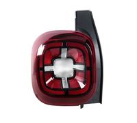 YUCHUJCGSS Piloto Trasero Para Dacia Para Duster 2017-2021 Luces Traseras Parachoques Trasero Intermitentes 265503601r 265558217r Faros Traseros(Only 1 Left)