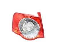 YUCHUJCGSS Piloto Trasero Para VW Para Passat B6 Sendan 2006-2011 1 Unidad De Conjunto Luz Trasera Luz De Advertencia Marcha Atrás 3C5945093D Faros Traseros(Outside Left Side)