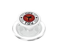 Yuck FOU Emblema Redondo de Patada Alta de Artes Marciales PopSockets PopGrip para MagSafe