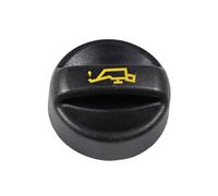 YUCKMZ 1 pieza tapón de llenado de aceite de motor 9670015080 1180.S5 compatible con Citroen Ford Mazda Fiat Volvo Peugeot 1007 206 207 208 407 307 Expert Partner 5008