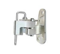 YUCKMZ Bisagra para Puerta Delantera Derecha Compatible con VW T5 Transporter & Caravelle 2003-2019 7E0831412D 7H0831412A