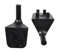 YUCKMZ Bisagras de Compartimento de Maletero Bisagras de Estante Trasero Compatibles con Mercedes Clase A W177 a partir de 2018 y Clase B A1776905400 A2476901601