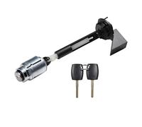 YUCKMZ Kit de reparación de bloqueo de liberación del capó ensamblado con 2 llaves 1355231 4M5AA 16B970AB 7M5AA 16B970AA compatible con Ford Focus MK2 II 2004-2012 C-Max Kuga