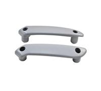 YUCKMZ Manija de Puerta de Cocha Izquierda y Derecha Compatible con VW lupo/Seat Arosa Gris