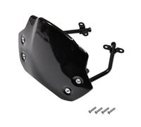 YUCKMZ Motocicleta Deflector de Parabrisas Compatible con BMW R NINET NINET RNINE T 9 T Racer Pure Urban Scrambler 2014-2022 Negro