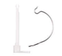 YUCKMZ Pasador de abrazadera Resorte de aleta de combustible para tapa de combustible compatible con Giulietta 2010-2020 51851496