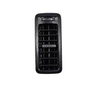 YUCKMZ Rejilla Ventilación Aireador Salpicadero Consola Central compatible con Trafic II Vivaro A Primastar 7701054458 Negro