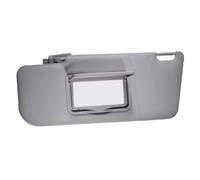 YUCKMZ Visera Solar Parasol Interior Coche Izquierdo Compatible con Fiat Panda 2003-2011 735362729