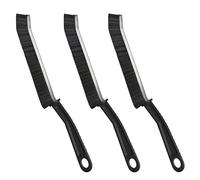 YUDANSI Limpiador Profundo Gap con Mango Largo, 3pc Cepillo De Limpieza De Grietas del Baño, Escobillas De Baño De Cerdas Duras, Cepillo para Baño Cocina Piso Ventana Limpieza ángulo Muerto