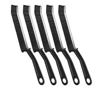 YUDANSI Limpiador Profundo Gap con Mango Largo, 5pc Cepillo De Limpieza De Grietas del Baño, Escobillas De Baño De Cerdas Duras, Cepillo para Baño Cocina Piso Ventana Limpieza ángulo Muerto