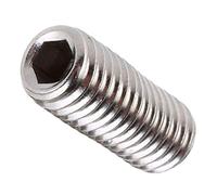 Yudesun M1.6 M2 M2.5 Acero Inoxidable Hexagonal Tornillos de Fijación - Rosca Métrica Llave Allen Clavos Prisioneros Tornillos Sin Cabeza