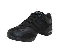 Yudesun Zapatos Aire Libre Deportes Danza Mujer - Mujeres Lona Cordones Suela de Goma Zapatillas Moda Practicidad Running Sneaker Jazz Contemporáneo Baile Informal (Los Zapatos Son más pequeños)