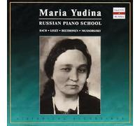 Yudina Maria - Fantasia Cromatica E Fuga Bwv 903 in Re