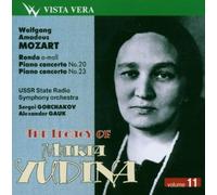 Yudina,Maria - The Legacy of Maria Yudina Vol.11