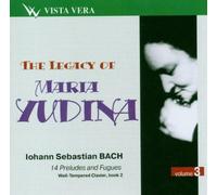 Yudina,Maria - The Legacy of Maria Yudina Vol.3