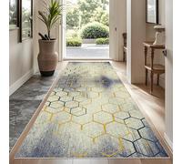 YUEAENK Alfombra Cocina Lavable Antideslizante 70 x 240 cm Alfombra Larga Antideslizante Alfombra Cocina Habitacion Alfombra Pasillo Larga Alfombrilla de Suelo para baño Inodoro