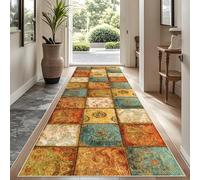 YUEAENK Alfombra Estrecha Pasillo Larga 40 x 80 cm Alfombra Pasillo Larga Alfombra Cocina Alfombras Alfombra Corredor Antideslizante Larga Alfombras de área Lavable