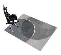 YUEAENK Alfombrilla para Silla de Oficina Alfombra para Silla Escritorio 100 x 150 cm Tapete Multiusos para el Hogar tapete para Silla de Oficina Alfombrilla para Silla Ruedas para Suelos Duros