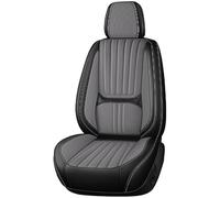 YuEany Fundas de asiento de coche de ajuste universal para Ford Ranger 2016 2017 2018 2019 2020 2021 2022 2023 2024 2025 de lujo de piel de napa transpirable