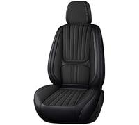 YuEany Fundas de asiento de coche de ajuste universal para Hyundai Stellar Terracan Trajet Tucson Veloster XG, juego de protección de cojín transpirable de piel de napa de lujo