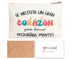 Yuecda Paquete de regalo para el Día del Maestro en español, un obsequio de agradecimiento perfecto para mentores de enfermería, maestros de preescolar y todo tipo de docentes.