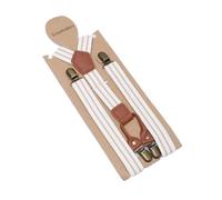 YUECIBAI Tirantes Suspender Tirantes Elásticos A Rayas Para Hombre Y Mujer Cinturón Con Clip Tirantes Ajustables Para Boda A La Moda 2