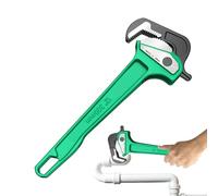 Yuecjian Alicates de junta de ranura | Herramienta de sujeción de tubo industrial | Alicates poligonales autoajustables para tubería de agua para mecánico, construcción eléctrica, jardinería, cocina