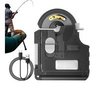 Yuecjian Herramienta automática para atar anzuelos - Dispositivo eléctrico automático de nivelación | Paquete de pesca Herramientas de nudo de corbata - para ríos, embalses, agua salada, agua dulce
