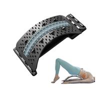 Yuecjian Tabla de apoyo lumbar, tabla elástica lumbar con imanes, equipo de estiramiento para ejercicio, oficina, silla, yoga, músculos espinales