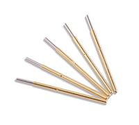 Yuecoom 100pcs P50-J1 0.68mm Prueba de Resorte, 16mm Componentes Electrónicos Conectores de Prueba para Lndustria Educación