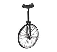 Yuecoom Adorno de Bicicleta, Modelo de Mini Monociclo Alta simulación Durable Aleación Resistente Diseño Exquisito Amplia aplicabilidad Mini Adorno de Monociclo