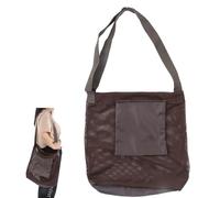 Yuecoom - Bolsa de recogida de setas, bolsa de cosecha plegable de malla transpirable, recolección de frutas, cosecha de gran capacidad, búsqueda de alimentos plegables