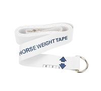 Yuecoom Cinta métrica Suave Escala Doble para Granja, 2.5 m Cinta métrica de Granja de Alta precisión para medición de Peso de Busto de Caballo, portátil equipo agrícola