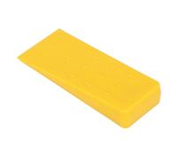 Yuecoom Cuña para talar de 8 pulgadas, cuña para talar con púas, cuña para talar árboles, cuña para dividir madera de plástico ABS, accesorio para motosierra (Aquél)