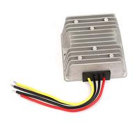 Yuecoom Estabilizador de voltaje para coche, 18-36 V a 24 V, módulo regulador de voltaje de aumento/reducción de convertidor de aumento/reducción automático(10A)