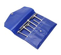 Yuecoom Jeu De Jauges TéLescopiques, 6 Piezas De Calibre De DiáMetro Interior De PrecisióN Ajustable En Forma De T Para Mediciones Interiores RáPidas De Agujeros