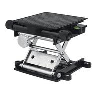 Yuecoom Lab Lift Stand Table, Aluminum Automatic Leveling Rotatable Scientific Lifting Platform for Physics Chemistry Biology Lab, Mesa Elevadora de Laboratorio Plataforma Elevadora de Laboratorio