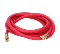 Yuecoom Manguera de carga de refrigerante, tubo de adición de fluoruro, herramienta de reparación de aire acondicionado para automóvil(3m for R410)