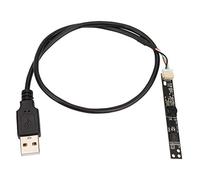 Yuecoom Módulo de cámara USB, 2 Millones de píxeles Lente Gran Angular de 60 Grados Módulo de cámara USB con Chip OV2659, para Plug and Play, cámara Web Compatible