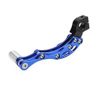 Yuecoom Palanca de arranque, Palanca de arranque de motocicleta, Palanca de arranque de arranque universal de aleación de aluminio de alta resistencia para scooter de motocicleta(Azul)