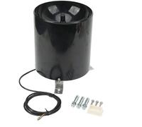 Yuecoom Pluviómetro para exteriores, sensor de lluvia con cubo basculante, sensor de lluvia, herramienta de monitoreo de medición del medidor de lluvia con cubo basculante, 485