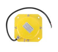 Yuecoom Prevent Clogging Detector Switch Steel Indicator Gage Granary Feed Mill Thin Film Level Meter Stainless for Cement Silos 24-380V